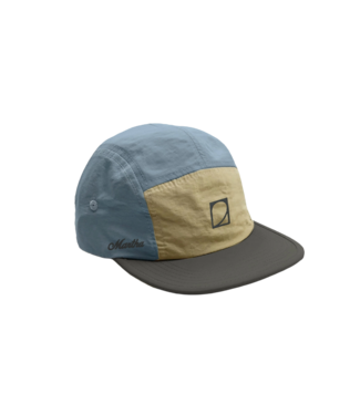 MARTHA MARTHA MENS CANYON 5-PANEL HAT BLUE