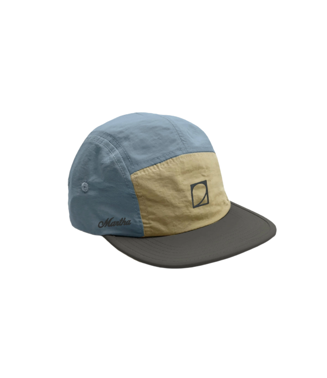 MARTHA MENS CANYON 5-PANEL HAT BLUE