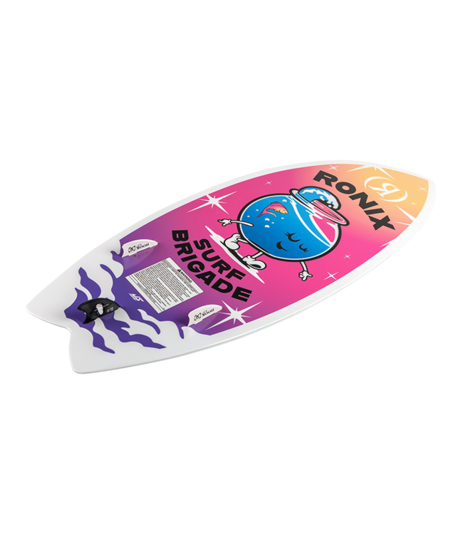RONIX GIRLS SONIC FISH WAKESURF PINK SPLASH 2026