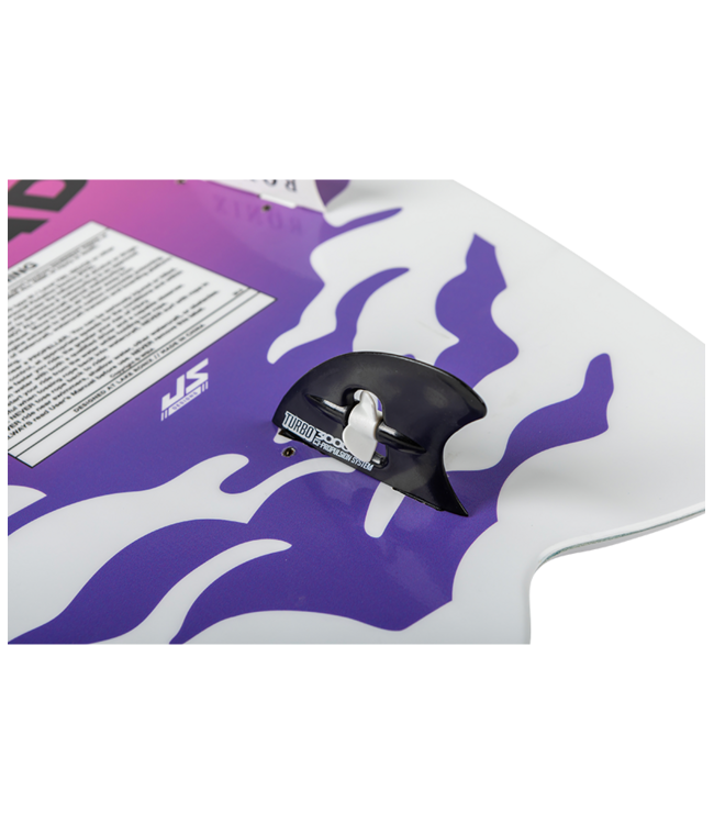 RONIX GIRLS SONIC FISH WAKESURF PINK SPLASH 2026