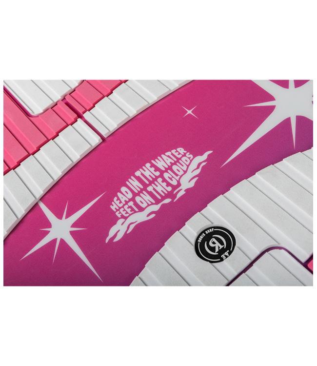 RONIX GIRLS SONIC FISH WAKESURF PINK SPLASH 2026