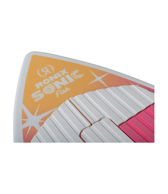 RONIX GIRLS SONIC FISH WAKESURF PINK SPLASH 2026