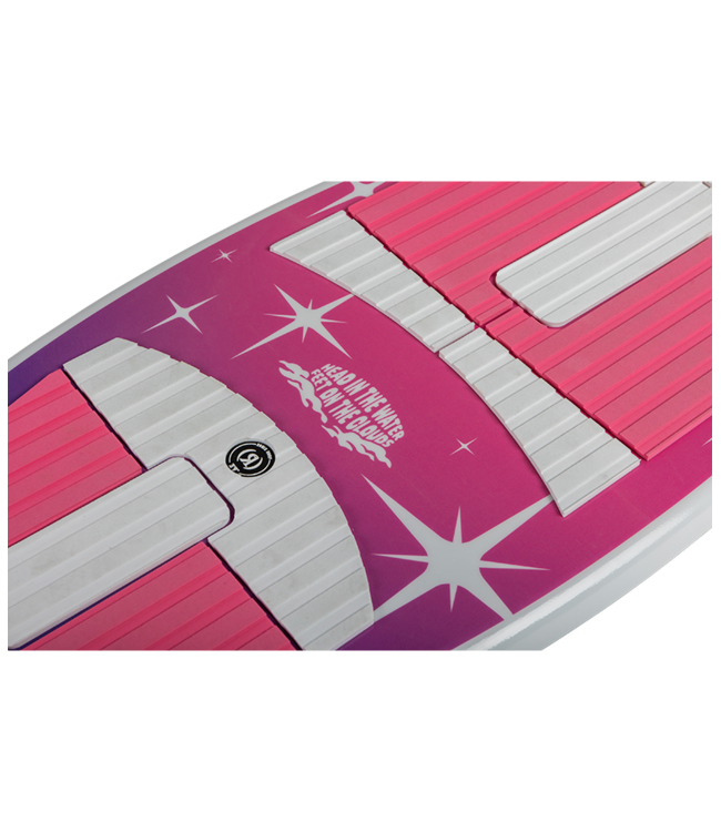 RONIX GIRLS SONIC FISH WAKESURF PINK SPLASH 2026