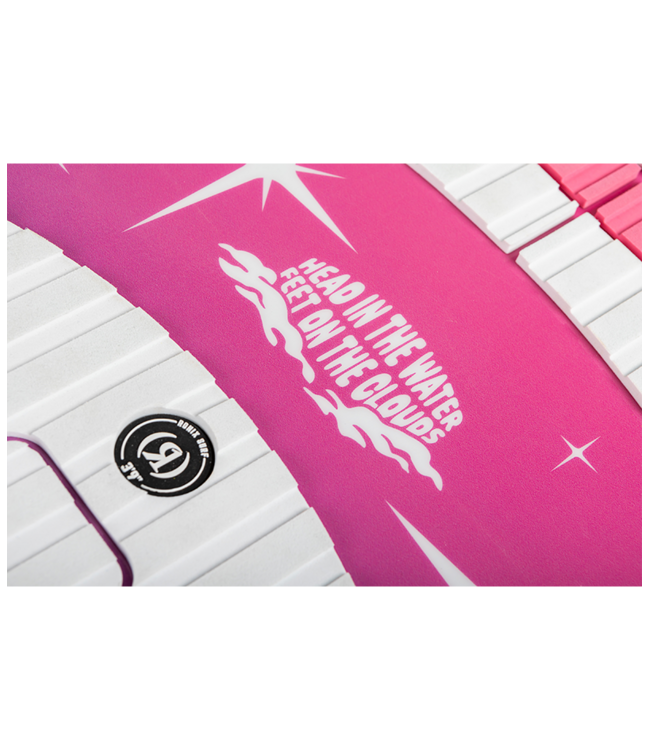RONIX GIRLS SONIC FISH WAKESURF PINK SPLASH 2026