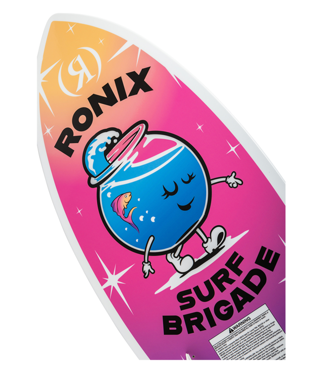 RONIX GIRLS SONIC FISH WAKESURF PINK SPLASH 2026