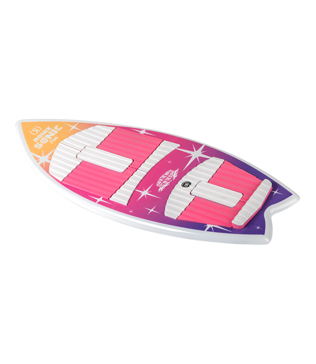 RONIX GIRLS SONIC FISH WAKESURF PINK SPLASH 2026