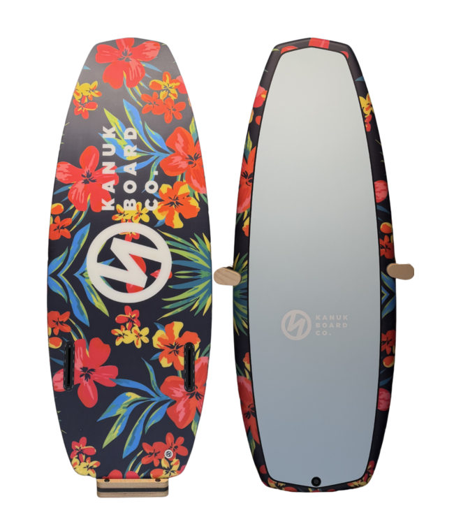 KANUK BURNSY PRO WAKE SURF BOARD - MAUI FLORAL 2026