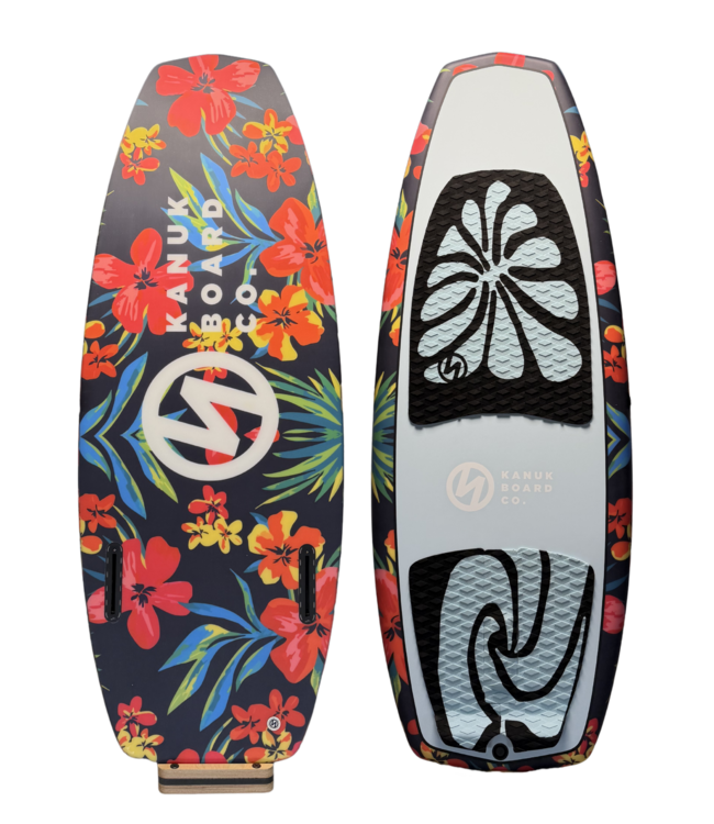 KANUK BURNSY PRO WAKE SURF BOARD - MAUI FLORAL 2026