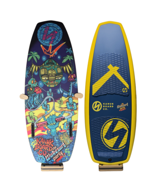 KANUK KANUK STEWY PRO WAKE SURF BOARD - SPACE PARTY 2026