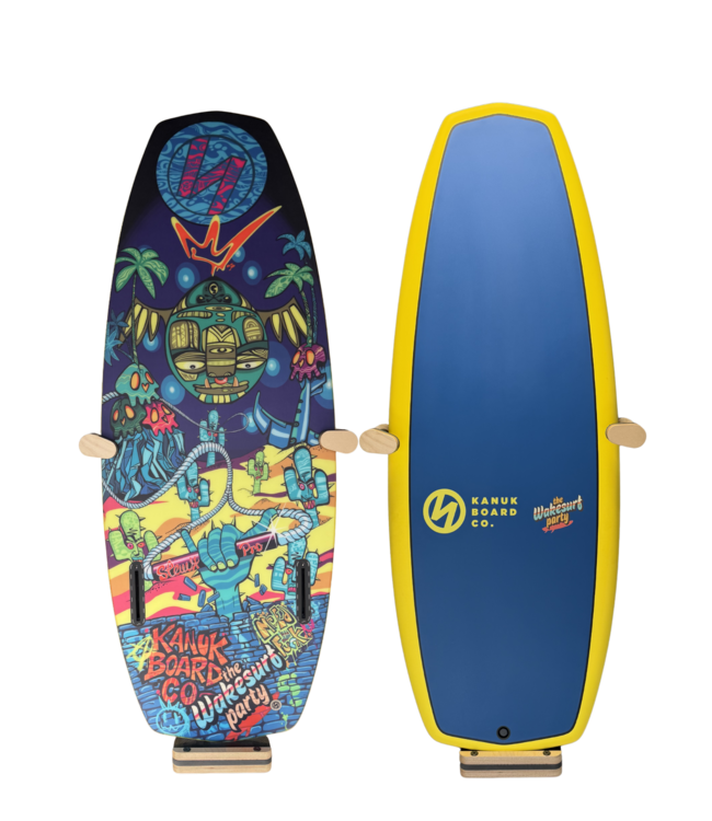 KANUK STEWY PRO WAKE SURF BOARD - SPACE PARTY 2026