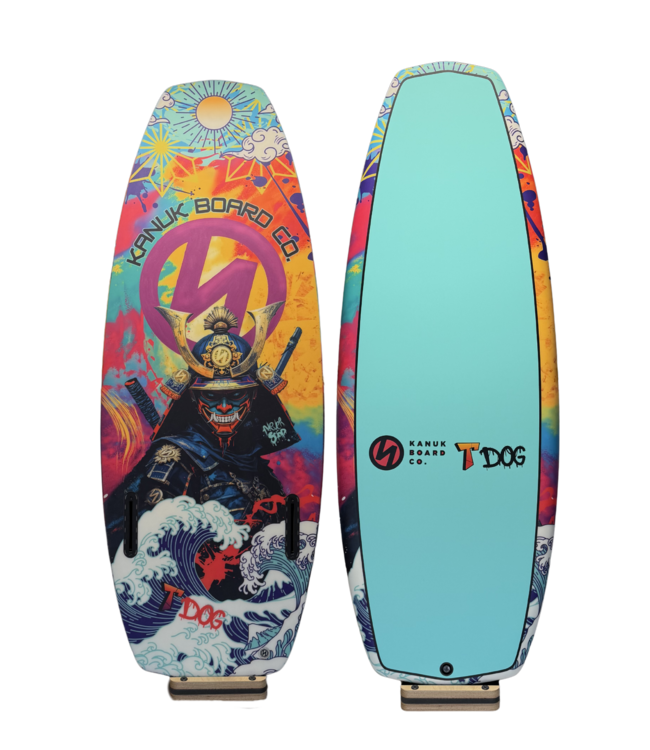 KANUK TDOG PRO WAKE SURF BOARD - SAMURAI 2026