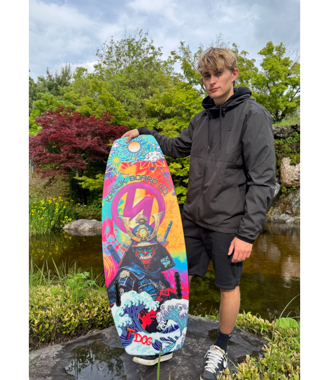 KANUK TDOG PRO WAKE SURF BOARD - SAMURAI 2026