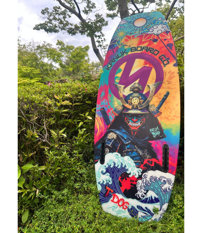 KANUK TDOG PRO WAKE SURF BOARD - SAMURAI 2026