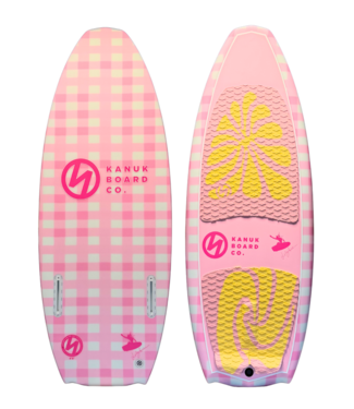 KANUK KANUK LILY PRO WAKE SURF BOARD - PINK PICNIC 2026