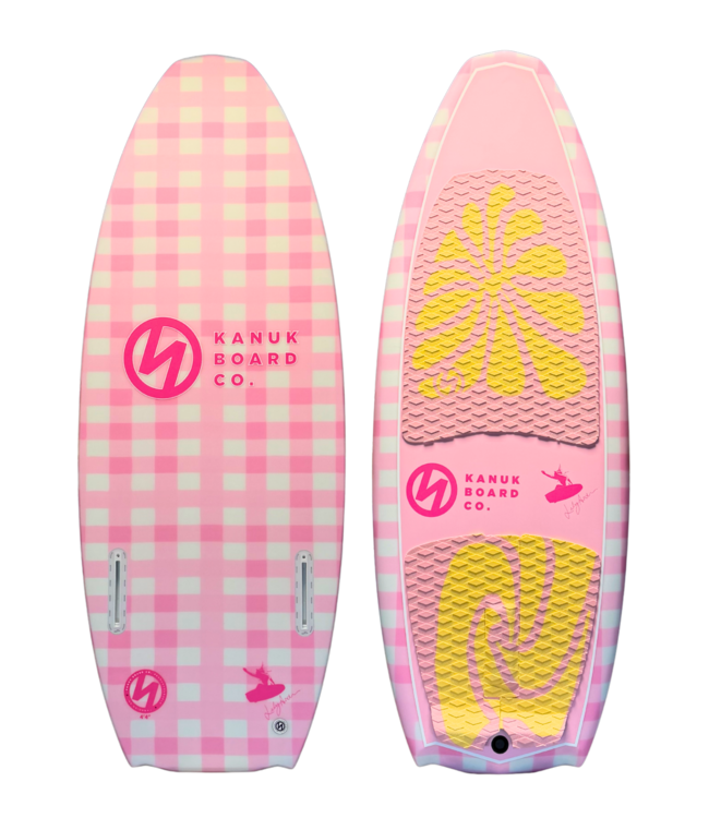 KANUK LILY PRO WAKE SURF BOARD - PINK PICNIC 2026