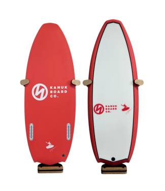 KANUK KANUK LILY PRO WAKE SURF BOARD - CHERRY RED 2026
