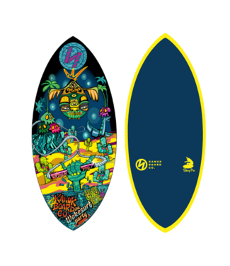 KANUK KANUK VEDDER CARBON PRO WAKE SURF BOARD - STEWY PRO 2026