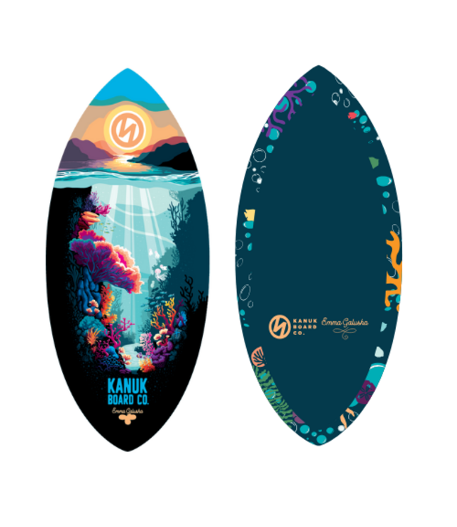 KANUK VEDDER CARBON PRO WAKE SURF BOARD - EMMA G 2026