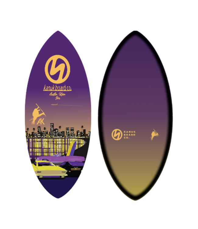 KANUK VEDDER CARBON PRO WAKE SURF BOARD - AK NIGHT 2026