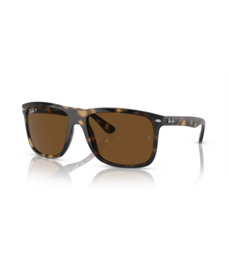 RAY BAN RAY-BAN BOYFRIEND TWO SUNGLASSES HAVANA w/ BROWN POLAR