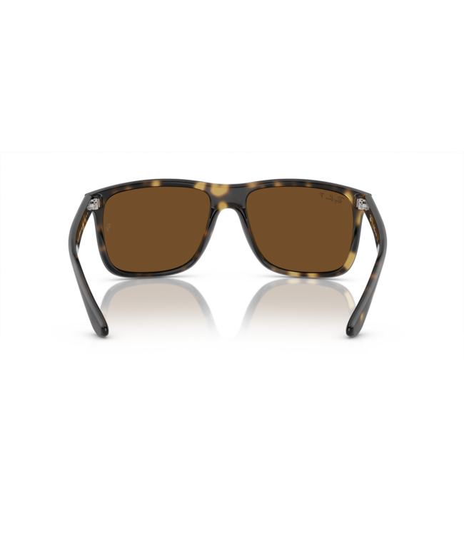 RAY-BAN BOYFRIEND TWO SUNGLASSES HAVANA w/ BROWN POLAR