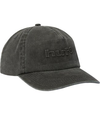 HUF MENS PACIFIC WASH 5 PANEL HAT BLACK