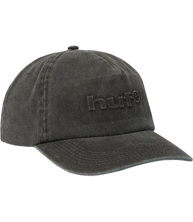 HUF MENS PACIFIC WASH 5 PANEL HAT BLACK