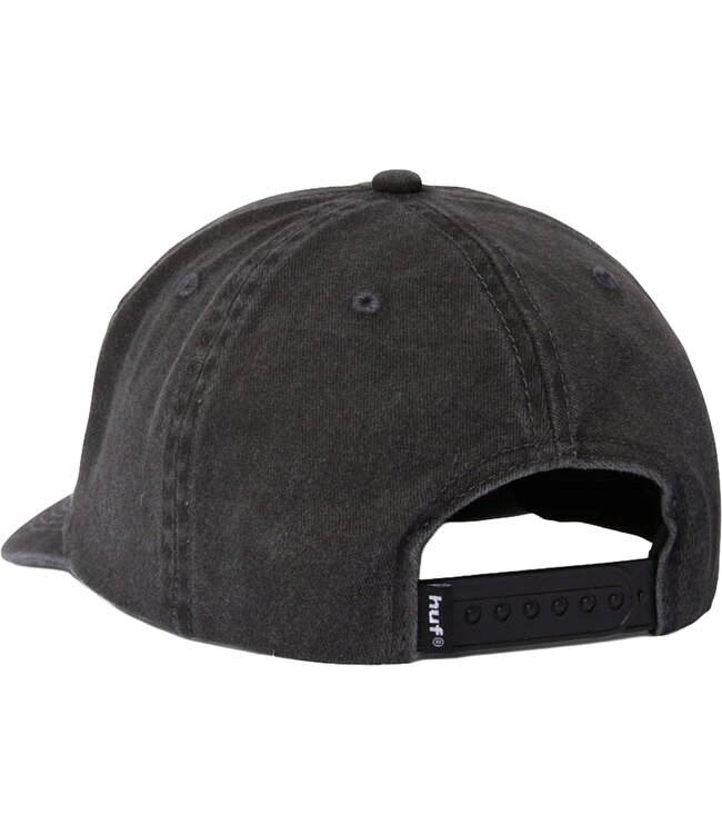 HUF MENS PACIFIC WASH 5 PANEL HAT BLACK