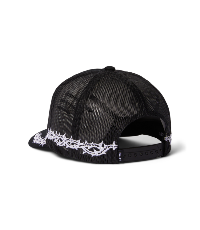 HUF MENS FANTASIES TRUCKER HAT BLACK