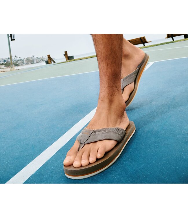 SANUK MENS BEER COZY IV SANDAL DEMITASSE