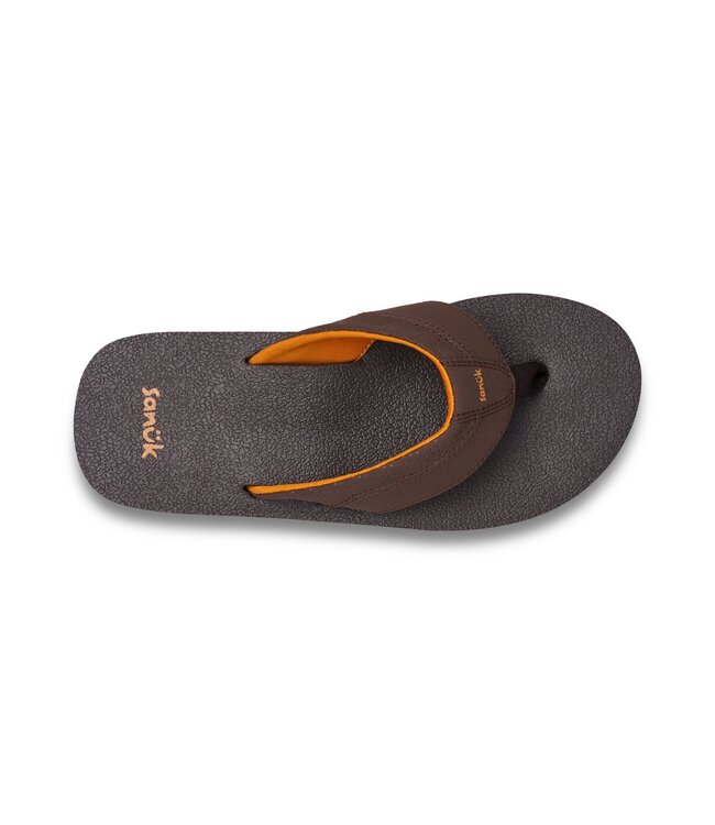 SANUK MENS BEER COZY IV SANDAL DEMITASSE