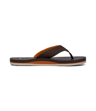 SANUK SANUK MENS BEER COZY IV SANDAL DEMITASSE