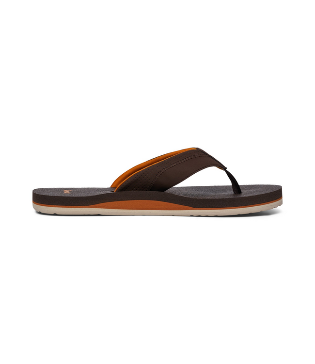 SANUK MENS BEER COZY IV SANDAL DEMITASSE