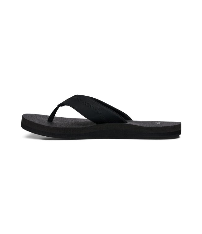 SANUK MENS BEER COZY IV SANDAL BLACK