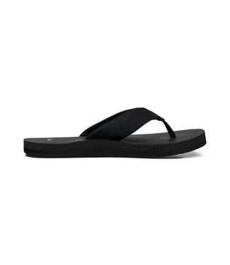 SANUK SANUK MENS BEER COZY IV SANDAL BLACK