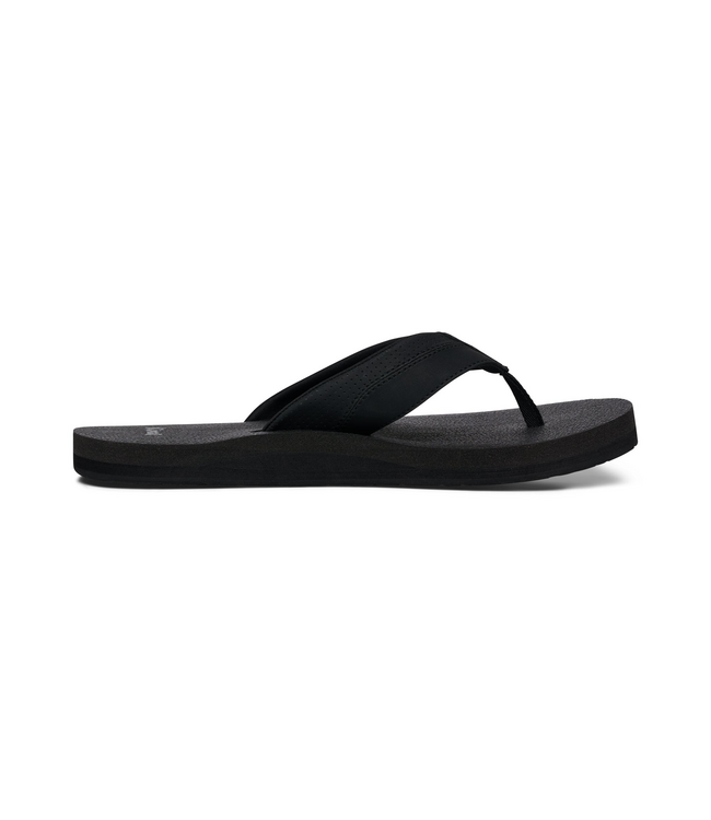 SANUK MENS BEER COZY IV SANDAL BLACK