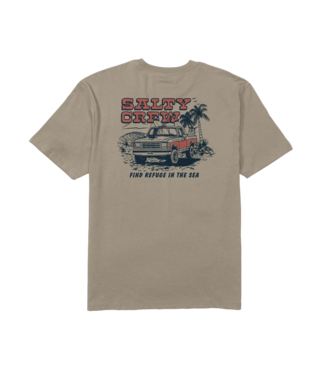 SALTY CREW MENS TRUCK STOP CLASSIC SHORT SLEEVE TEE TWIG