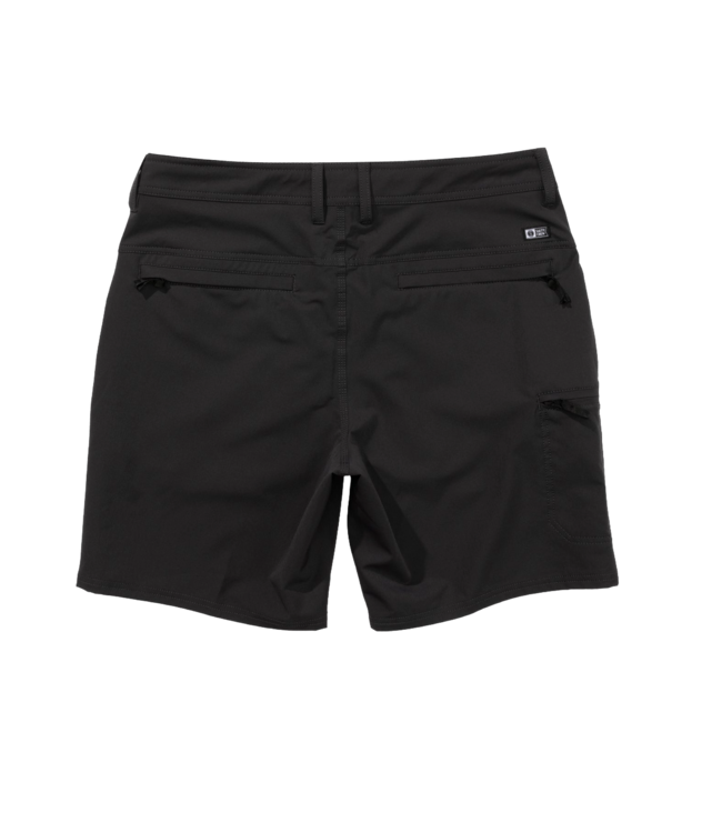 SALTY CREW MENS TRANSOM TECH SHORT HYBRID SHORT PHANTOM