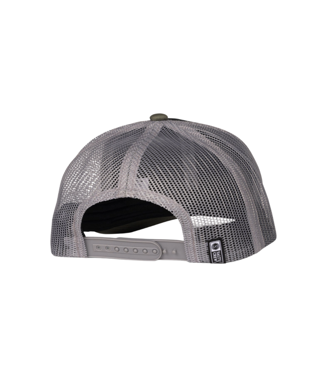 SALTY CREW MENS SURFACE RETRO TRUCKER BLACK/OLIVE