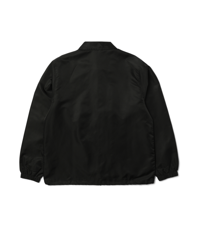 HUF MENS 89 COACHES JACKET BLACK/WHITE