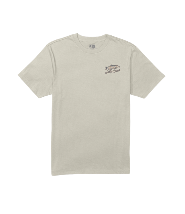 SALTY CREW MENS FISH FEST SHORT SLEEVE TEE BONE