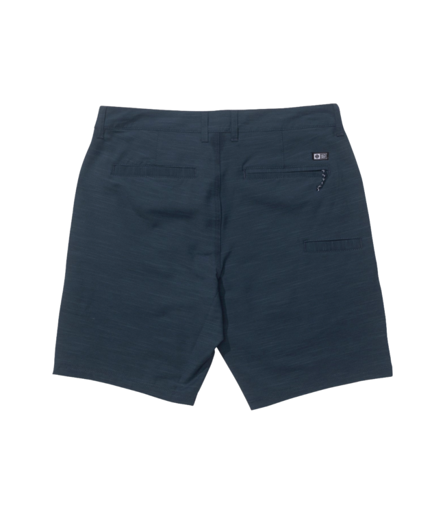 SALTY CREW MENS DRIFTER 19 SLUB HYBRID SHORT NAVY