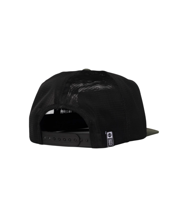 SALTY CREW MENS BAIT SHOP TRUCKER HAT GREEN/BLACK