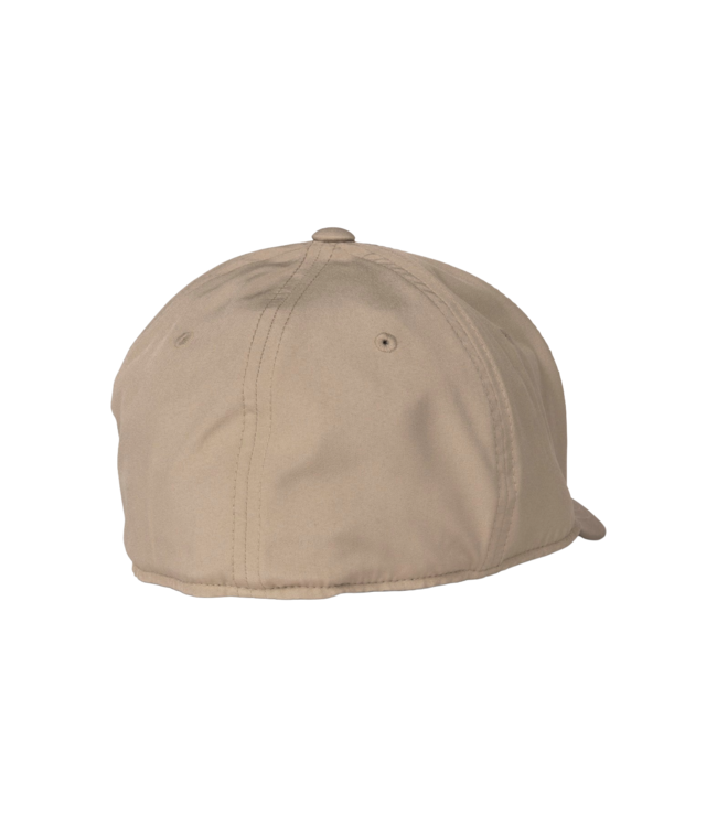 SALTY CREW MENS APEX 6 PANEL FLEXFIT KHAKI