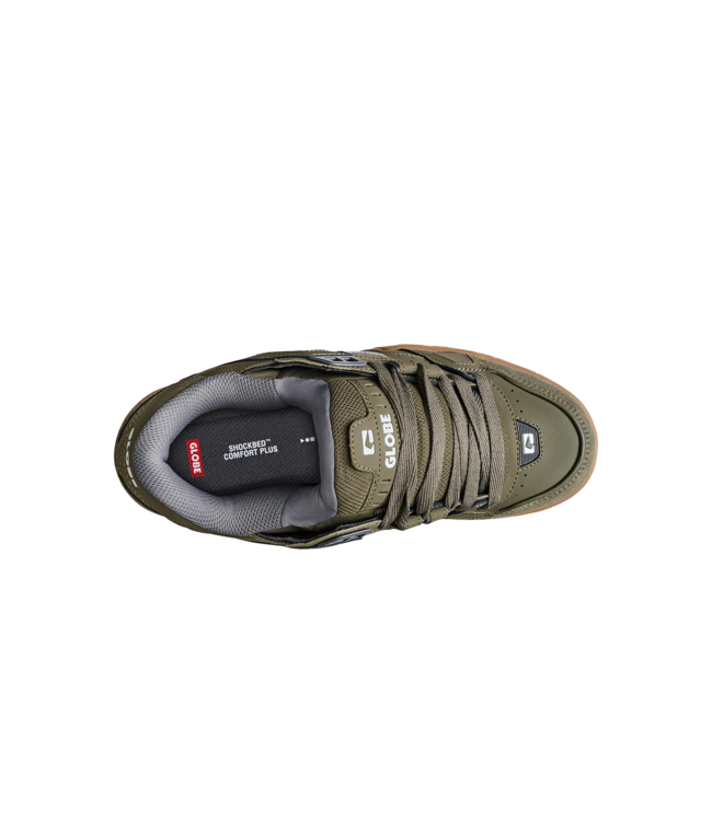 GLOBE MENS SABRE SHOES MOSS/GUM