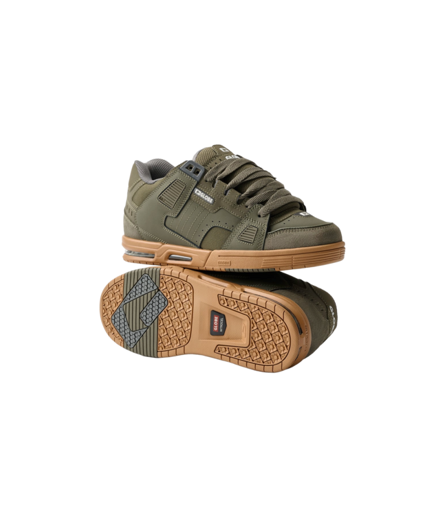 GLOBE MENS SABRE SHOES MOSS/GUM