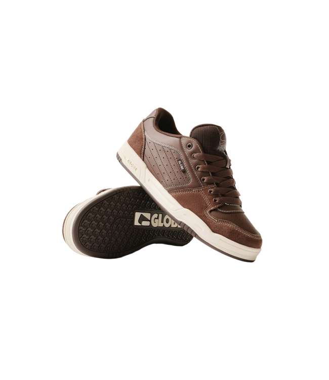 GLOBE MENS MOJO 2.0 SHOES BROWN/ANTIQUE