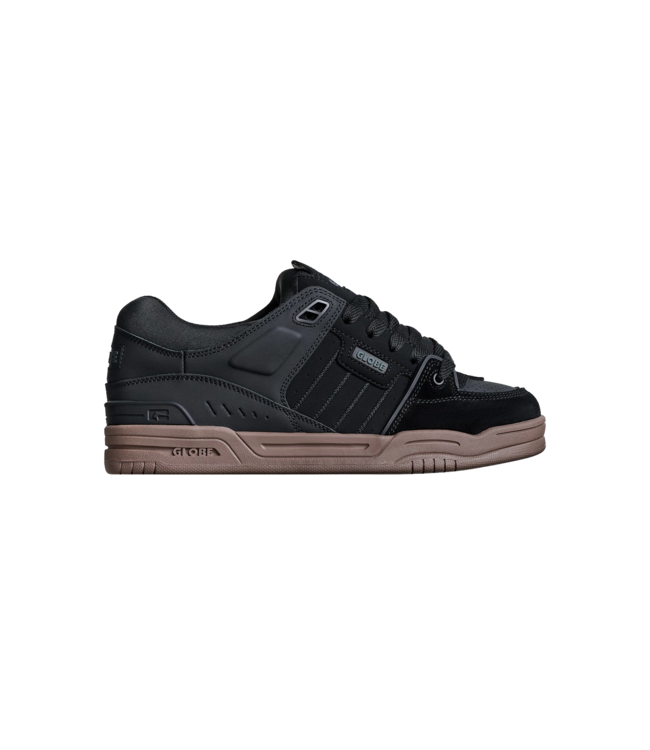 GLOBE MENS FUSION SHOES BLACK/TOBACCO GUM