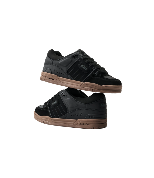 GLOBE MENS FUSION SHOES BLACK/TOBACCO GUM