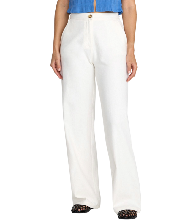 RVCA WOMENS BONNIE PANTS CLOUD